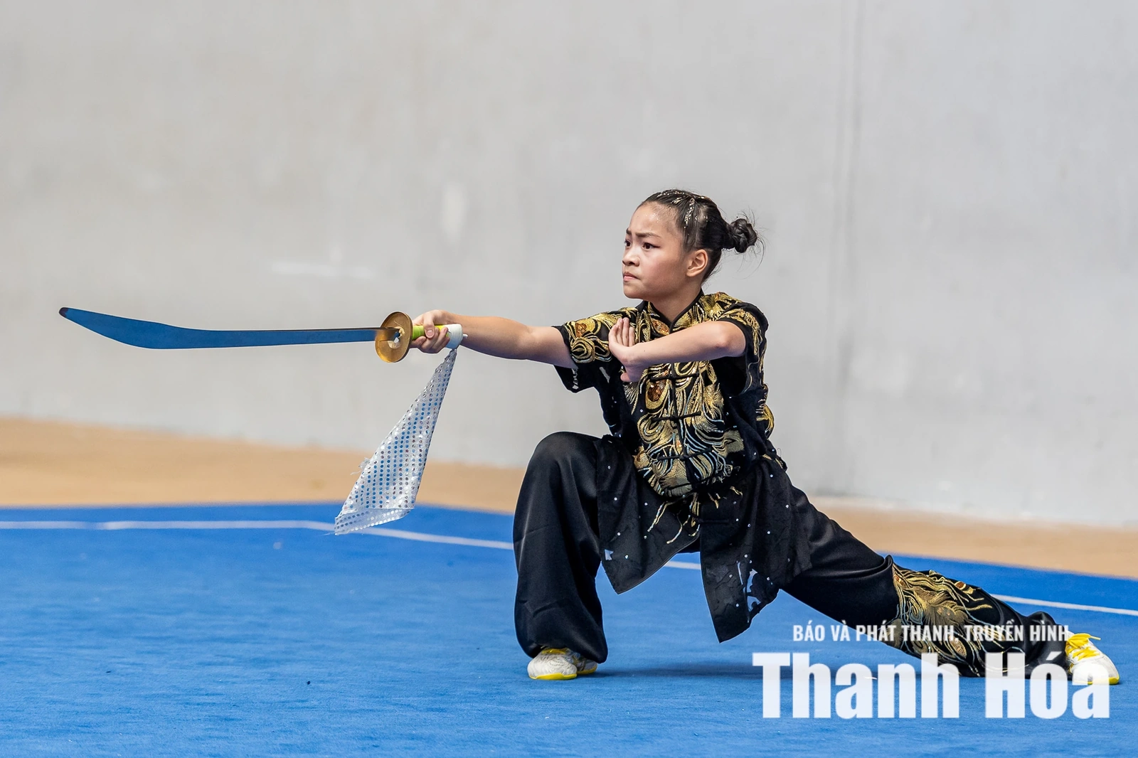 Giải Wushu trẻ quốc gia 2026: Võ sĩ chủ nhà Thanh Hóa toàn thắng ấn tượng trong chiều 20/7
