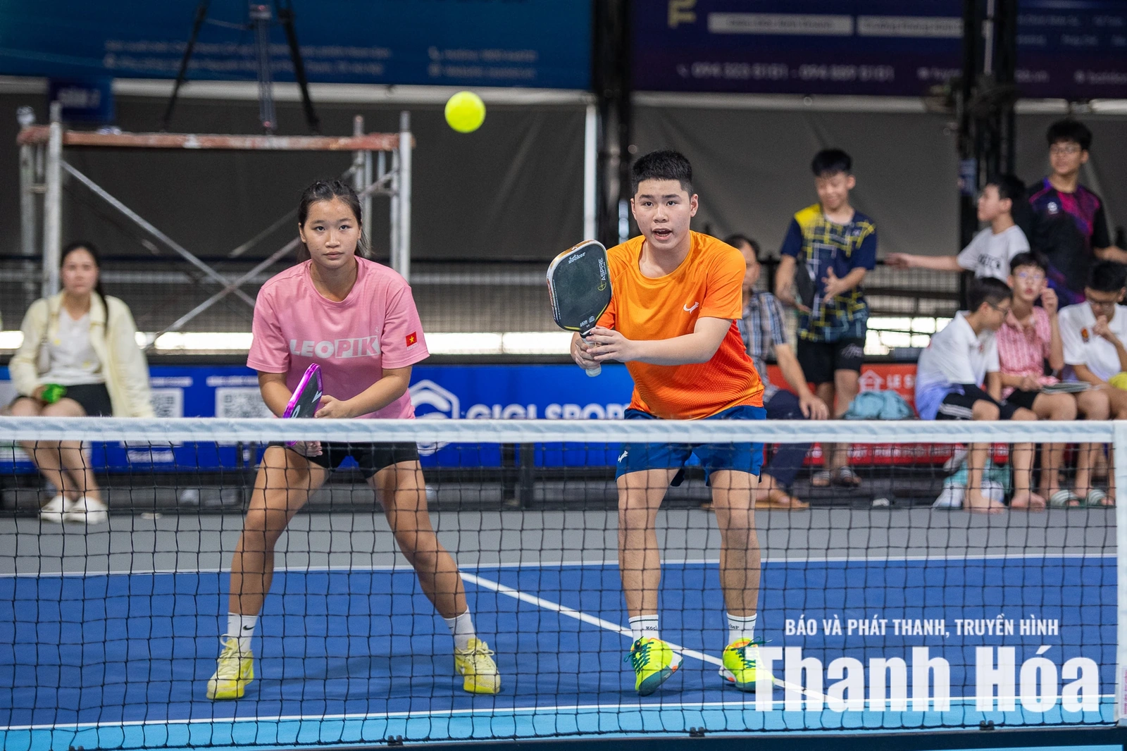 Khép lại Giải Pickleball các nhóm tuổi tỉnh Thanh Hóa năm 2026, nhiều gương mặt triển vọng xuất hiện