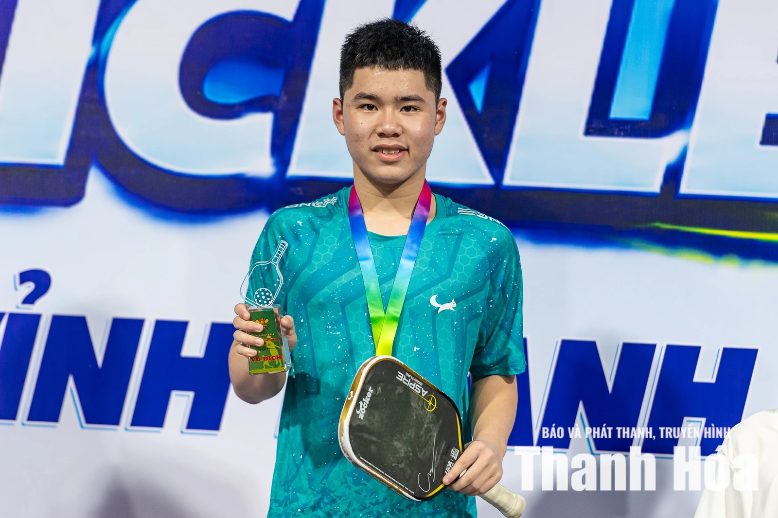 Khép lại Giải Pickleball các nhóm tuổi tỉnh Thanh Hóa năm 2026, nhiều gương mặt triển vọng xuất hiện