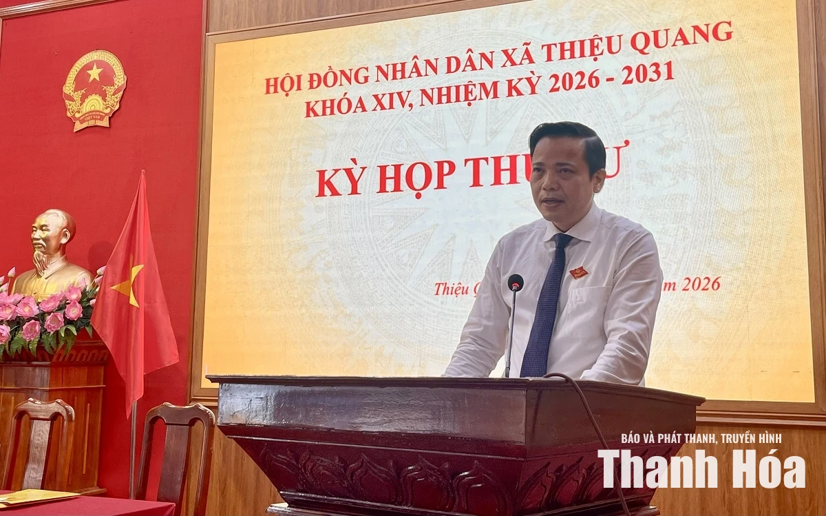 HĐND xã Thiệu Quang thông qua nhiều nội dung quan trọng