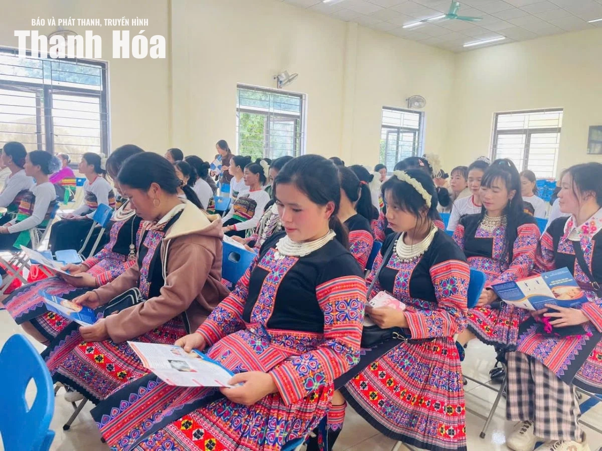 Truyền thông giáo dục chuyển đổi hành vi - Giải pháp quan trọng thực hiện Chiến lược dân số