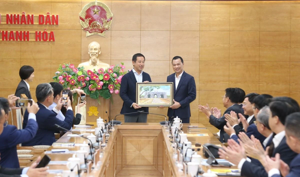 Chủ tịch UBND tỉnh Tô Anh Dũng làm việc với Tập đoàn Sumitomo, Nhật Bản