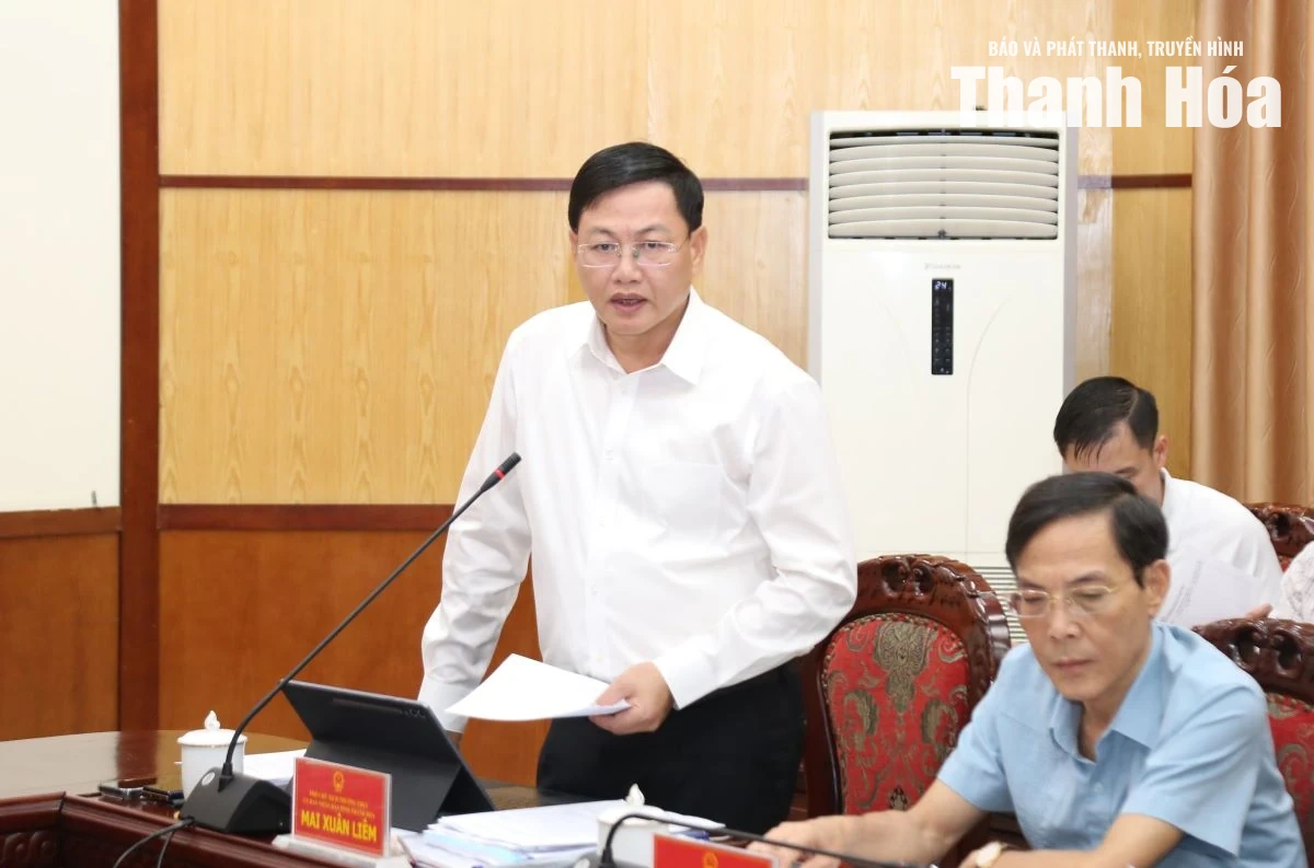 Chủ tịch UBND tỉnh Tô Anh Dũng chủ trì phiên họp thường kỳ tháng 7/2026
