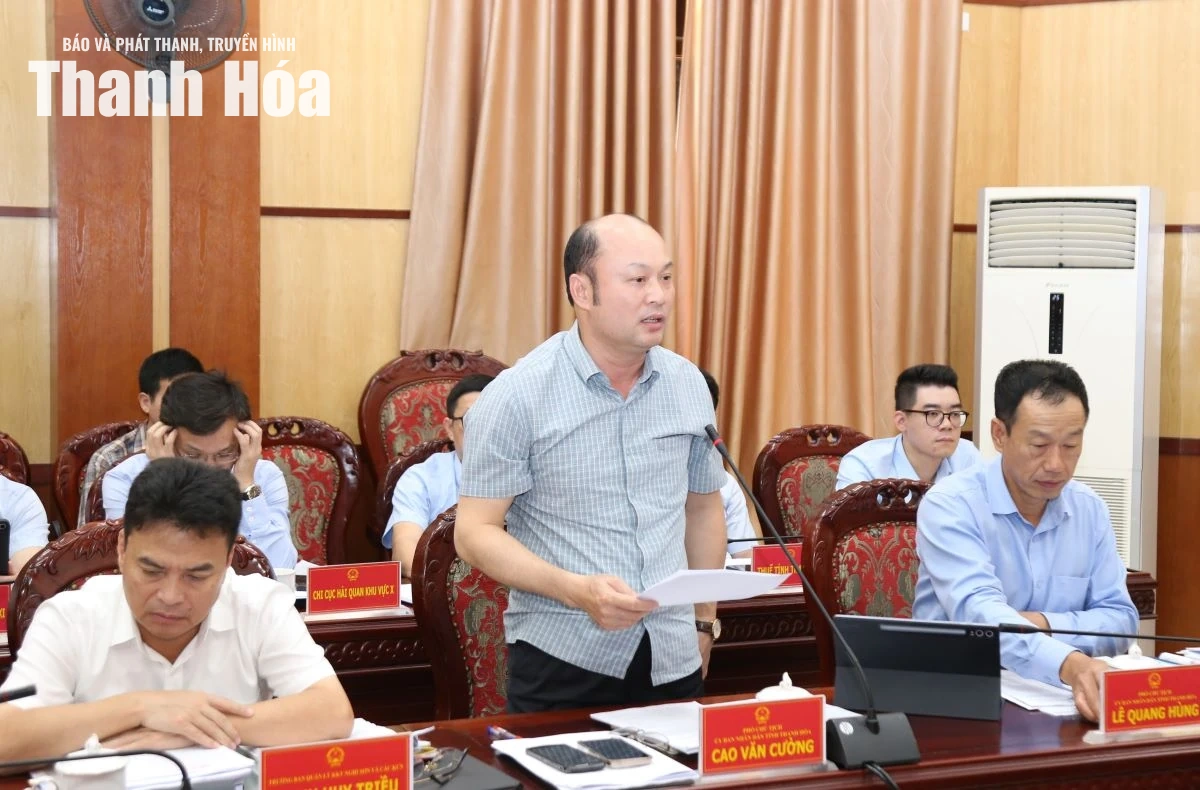 Chủ tịch UBND tỉnh Tô Anh Dũng chủ trì phiên họp thường kỳ tháng 7/2026