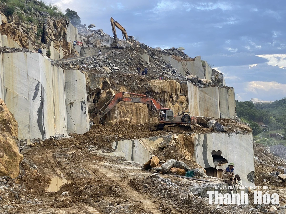 Đảm bảo nguồn cung đá vật liệu xây dựng cho thị trường