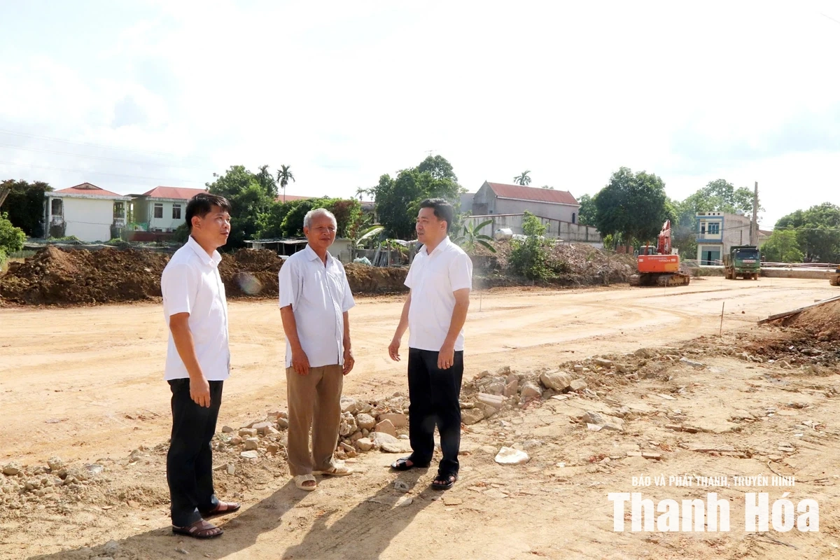 “Dân vận khéo” nâng cao hiệu quả công tác tiếp dân ở xã Yên Định