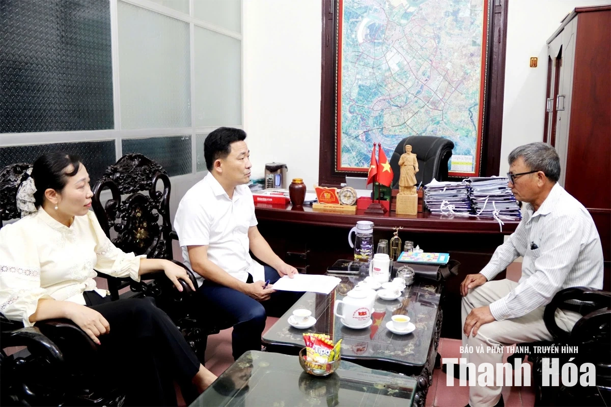 “Dân vận khéo” nâng cao hiệu quả công tác tiếp dân ở xã Yên Định