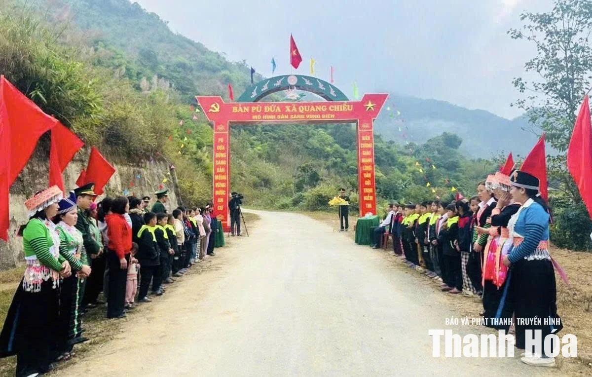 Vững bền thế trận lòng dân nơi biên cương