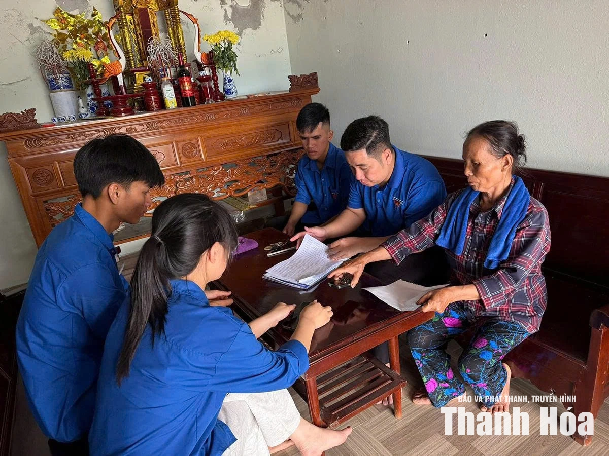 Tuổi trẻ tiên phong chuyển đổi số