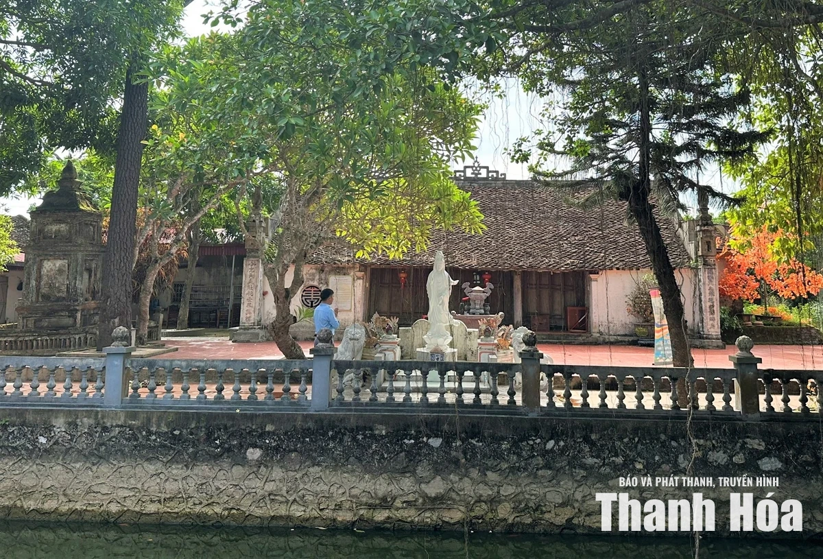 Chùa Ngọc Đới - trầm tích lịch sử giữa miền quê Đông Thành
