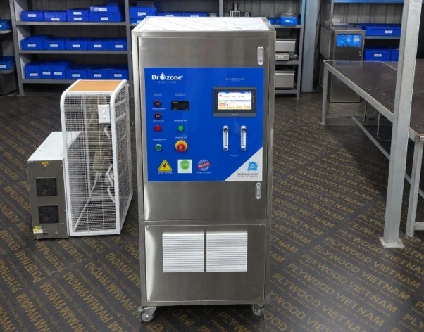 Máy sục ozone Dr.Ozone: Cắt giảm “gánh nặng” chi phí hóa chất và lưu kho trong xử lý môi trường