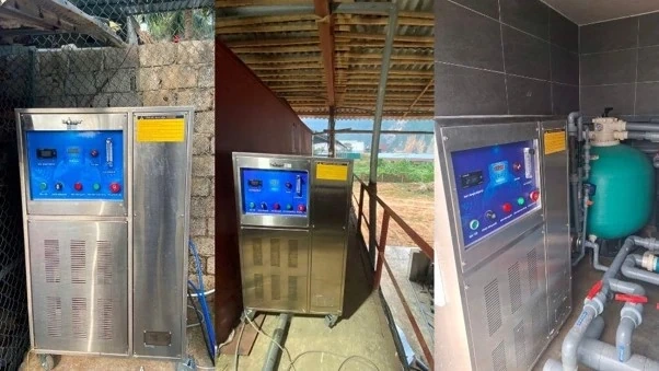 Máy sục ozone Dr.Ozone: Cắt giảm “gánh nặng” chi phí hóa chất và lưu kho trong xử lý môi trường