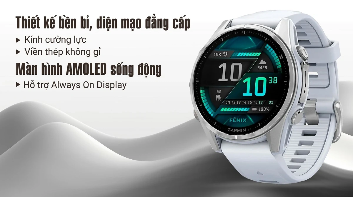 Dùng Garmin Fenix 8 sau một tháng: Những tính năng hữu ích nhất mỗi ngày