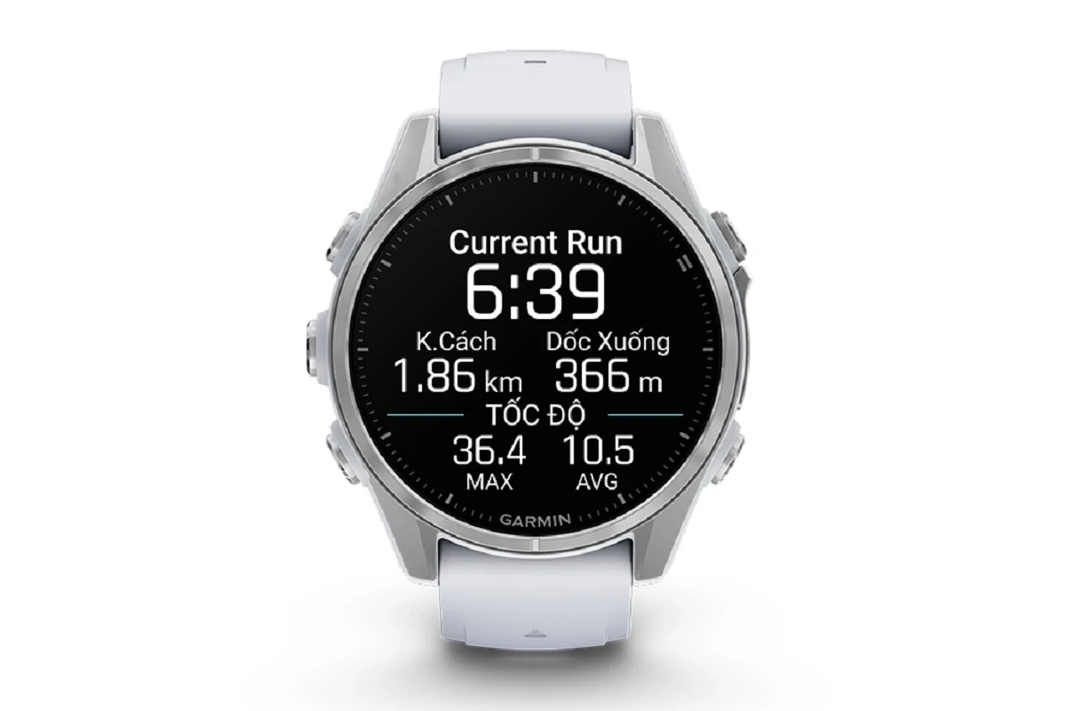 Dùng Garmin Fenix 8 sau một tháng: Những tính năng hữu ích nhất mỗi ngày