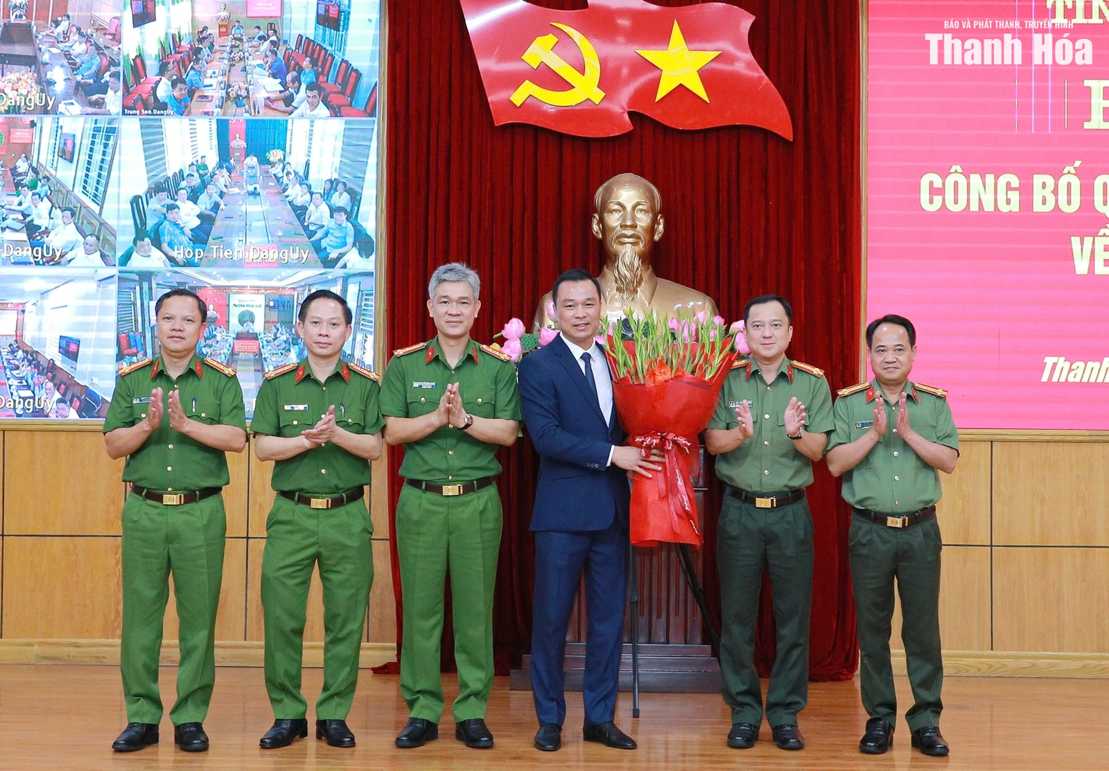 Công bố Quyết định của Ban Bí thư về công tác cán bộ: Đồng chí Tô Anh Dũng giữ chức Phó Bí thư Tỉnh ủy Thanh Hóa