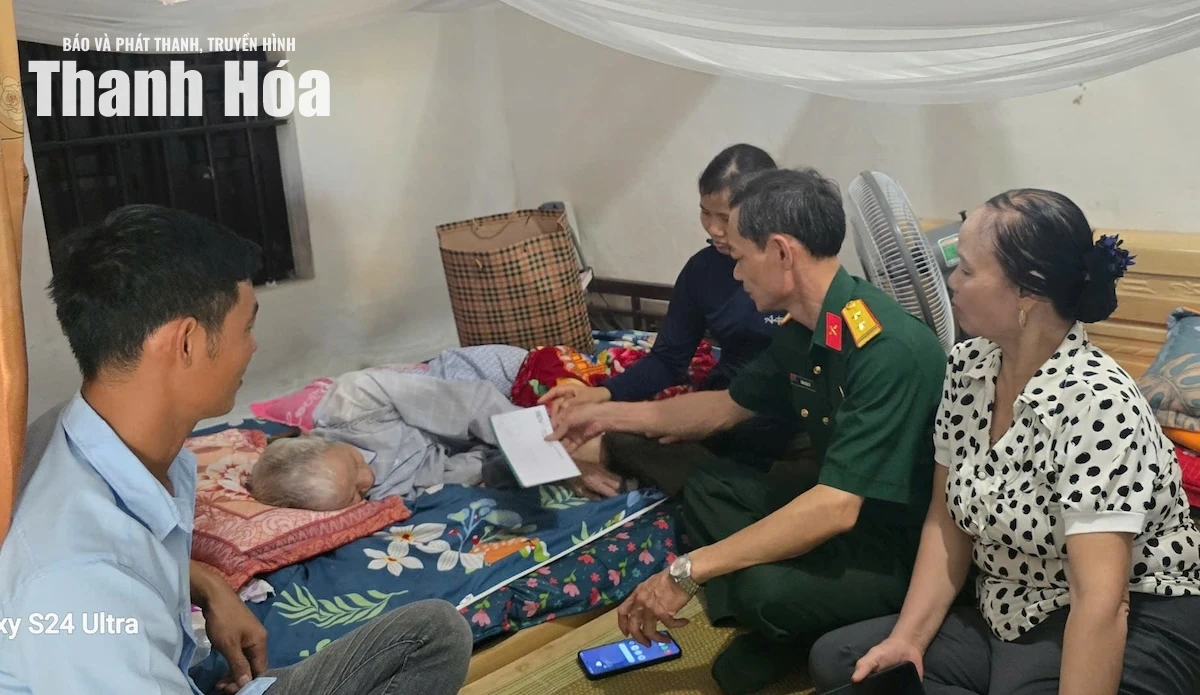Phường Bỉm Sơn tri ân người có công với cách mạng