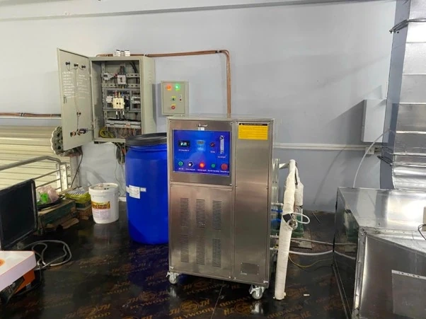 Máy sục ozone Dr.Ozone: Cắt giảm “gánh nặng” chi phí hóa chất và lưu kho trong xử lý môi trường