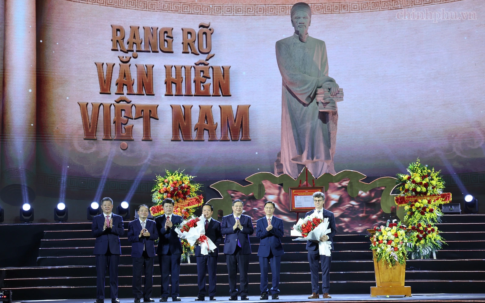 Long trọng kỷ niệm 300 năm Ngày sinh Danh nhân văn hóa Lê Quý Đôn