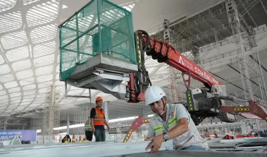 Sẽ có 3 đợt vận hành thử nghiệm sân bay Long Thành