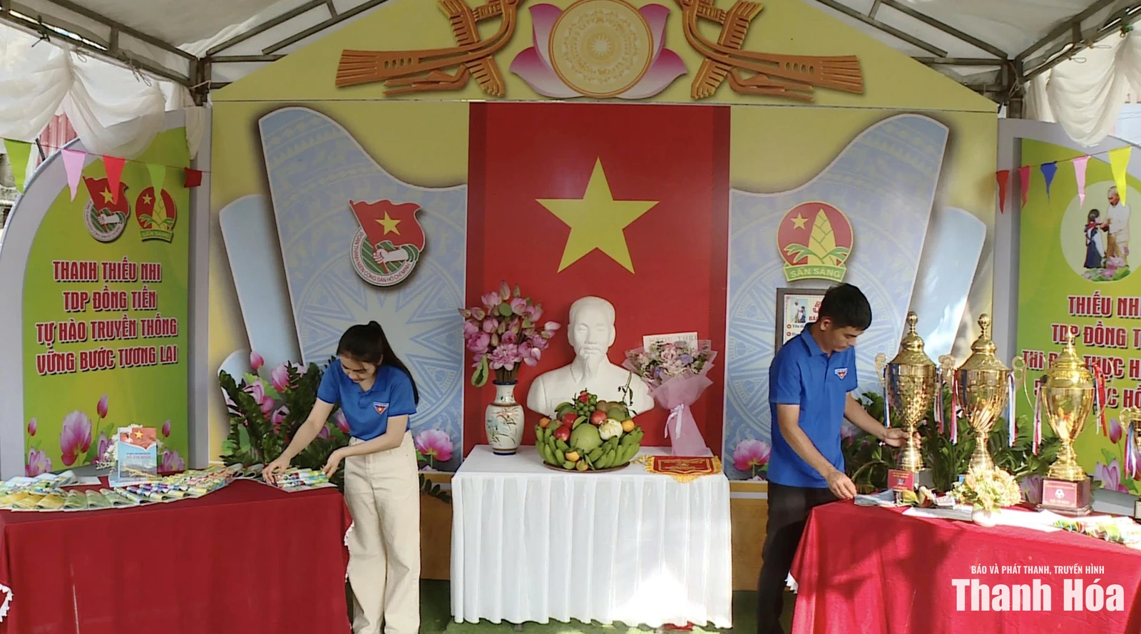 Phường Nguyệt Viên khai mạc Hội trại hè Thanh thiếu nhi năm 2026
