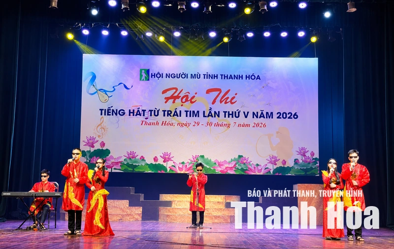 Công diễn và trao giải hội thi “Tiếng hát từ trái tim” lần thứ V, năm 2026