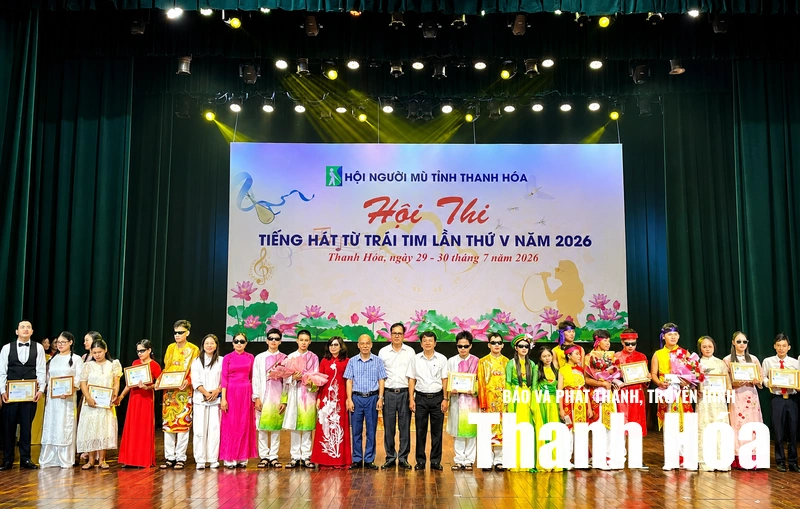 Công diễn và trao giải hội thi “Tiếng hát từ trái tim” lần thứ V, năm 2026