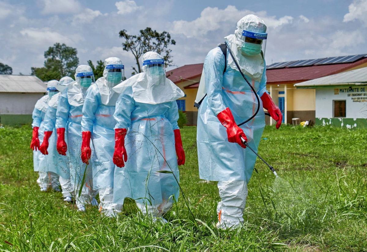 Dịch Ebola tại CHDC Congo trở thành đợt bùng phát lớn thứ hai trong lịch sử