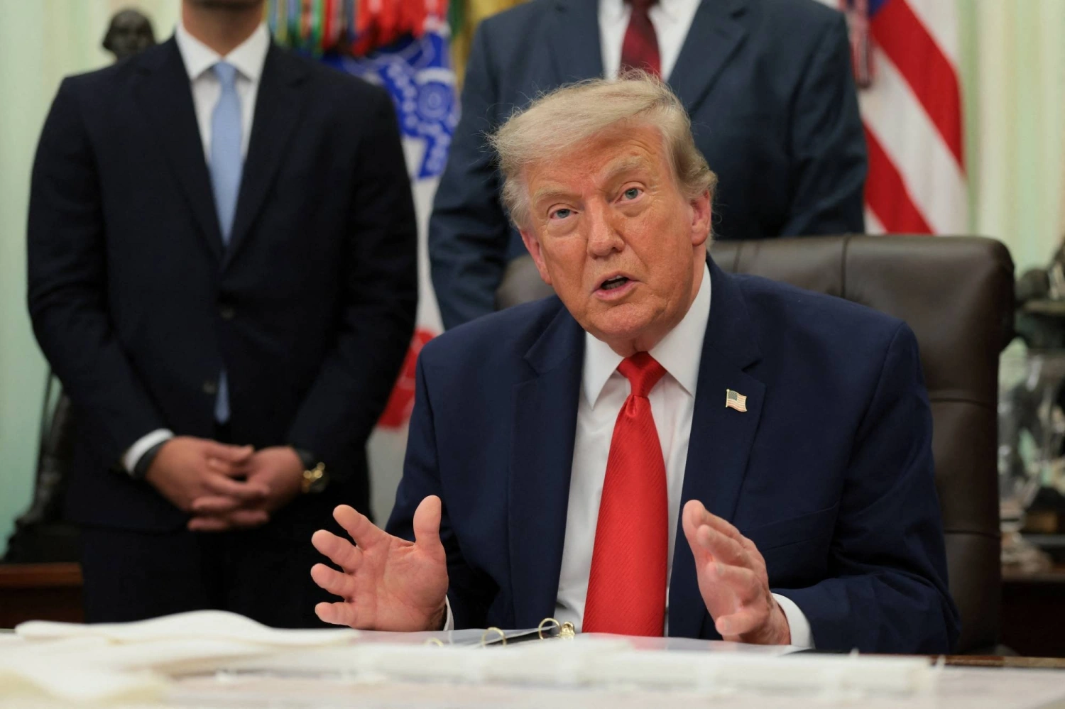 Tổng thống Trump tuyên bố đạt “thỏa thuận mang tính lịch sử” với Hamas
