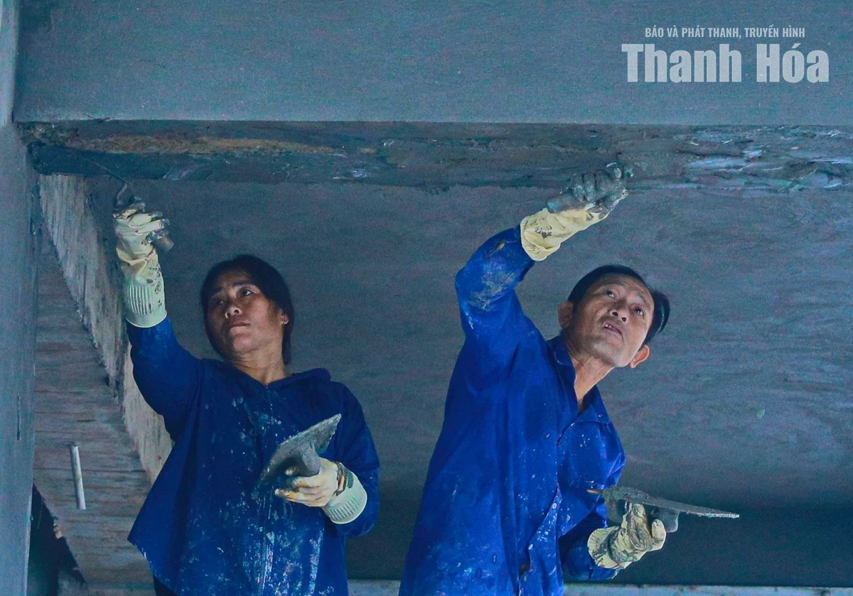 Chạy đua với thời gian hoàn thiện Trường Phổ thông nội trú liên cấp Tiểu học và THCS Bát Mọt