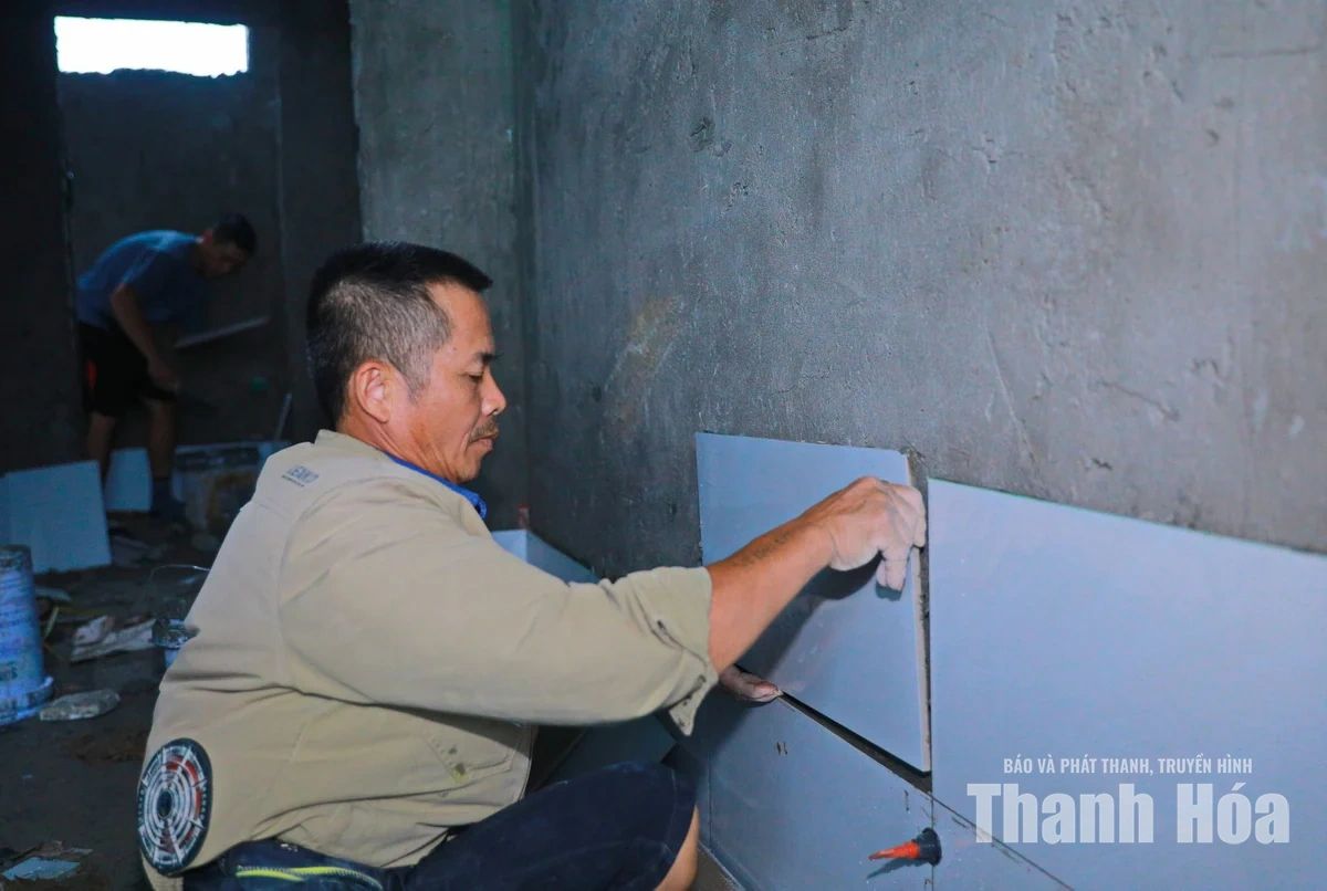 Chạy đua với thời gian hoàn thiện Trường Phổ thông nội trú liên cấp Tiểu học và THCS Bát Mọt