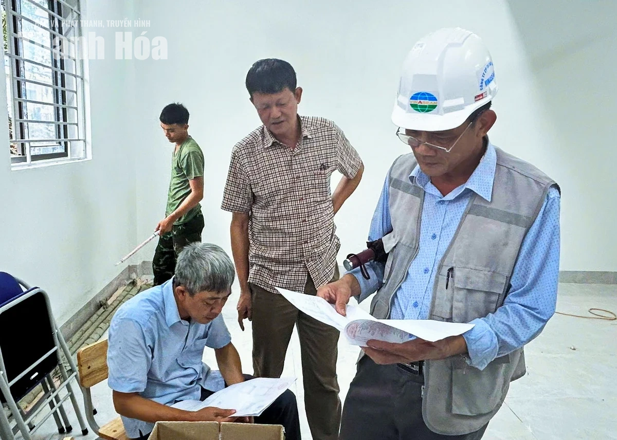 Chạy đua với thời gian hoàn thiện Trường Phổ thông nội trú liên cấp Tiểu học và THCS Bát Mọt