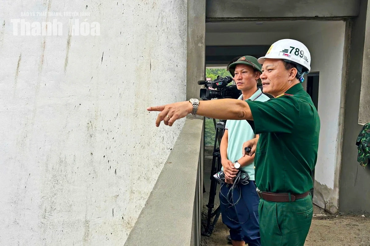 Chạy đua với thời gian hoàn thiện Trường Phổ thông nội trú liên cấp Tiểu học và THCS Bát Mọt