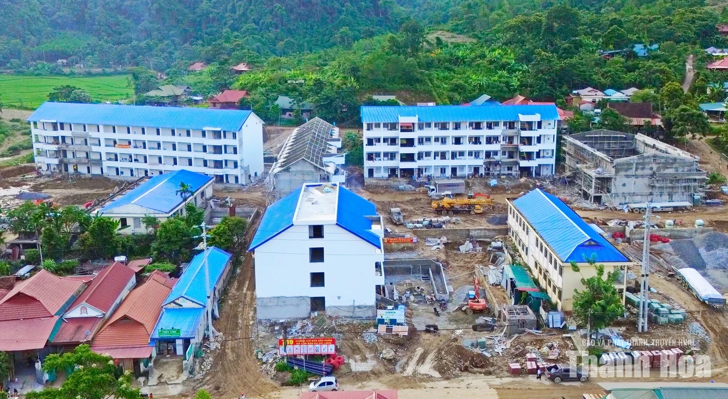 Chạy đua với thời gian hoàn thiện Trường Phổ thông nội trú liên cấp Tiểu học và THCS Bát Mọt