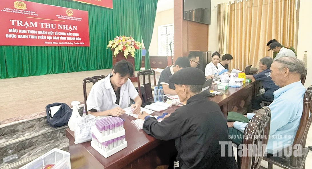 Từ mẫu ADN đến những cuộc đoàn tụ sau hơn nửa thế kỷ