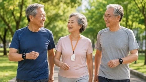 Giải pháp hỗ trợ người cao tuổi: NaviCare phát triển thiết bị cảnh báo té ngã, SOS và định vị