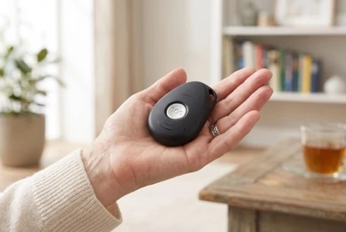 Giải pháp hỗ trợ người cao tuổi: NaviCare phát triển thiết bị cảnh báo té ngã, SOS và định vị