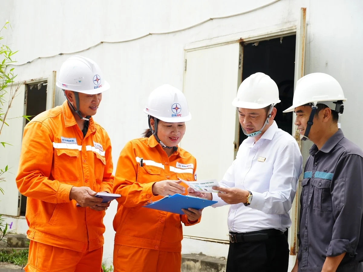 Chủ động nguồn điện dự phòng - Giải pháp bảo đảm sản xuất an toàn, liên tục