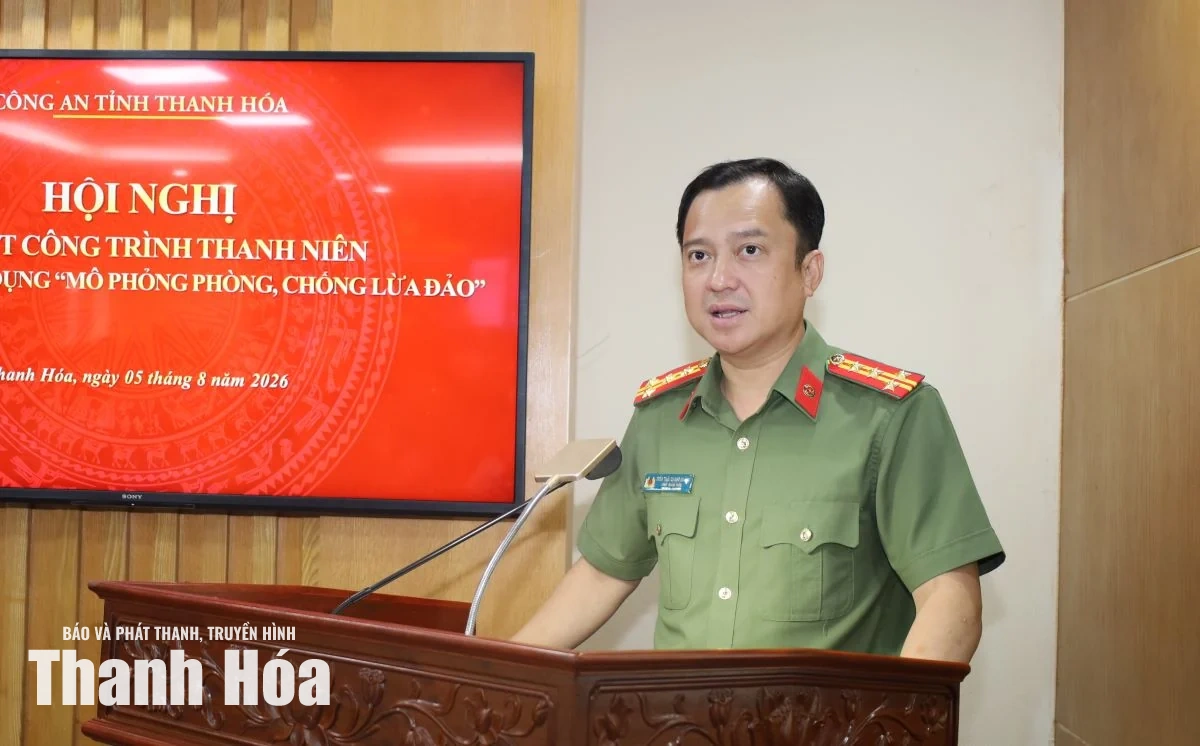 Ra mắt ứng dụng “Mô phỏng phòng, chống lừa đảo”