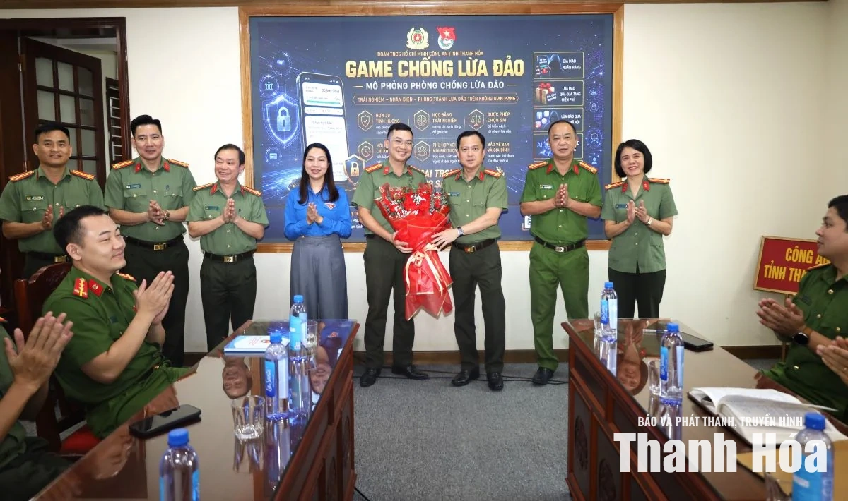 Ra mắt ứng dụng “Mô phỏng phòng, chống lừa đảo”