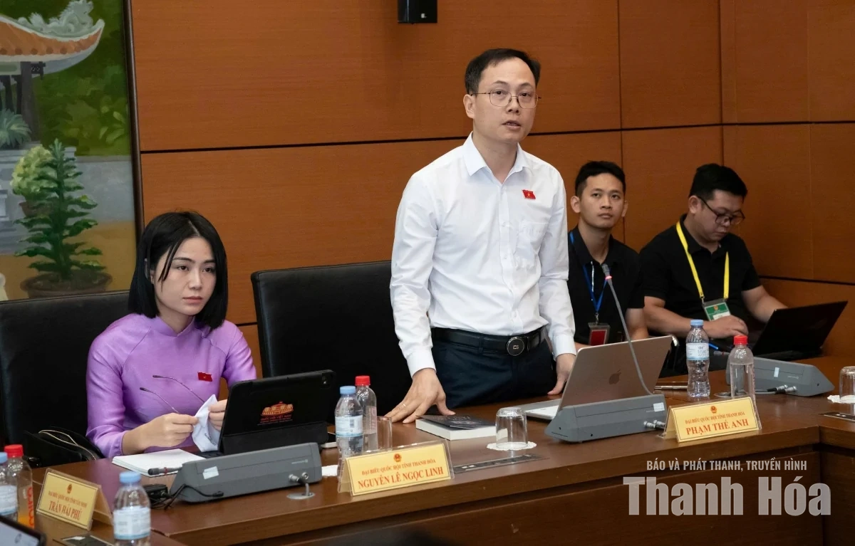 Đoàn ĐBQH tỉnh Thanh Hóa góp ý nhiều nội dung quan trọng vào các dự án luật