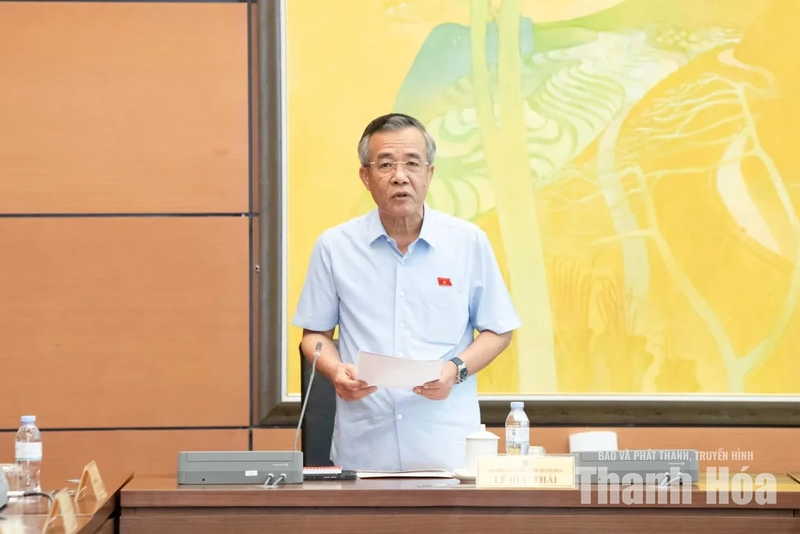 Đoàn ĐBQH tỉnh Thanh Hóa góp ý nhiều nội dung quan trọng vào các dự án luật