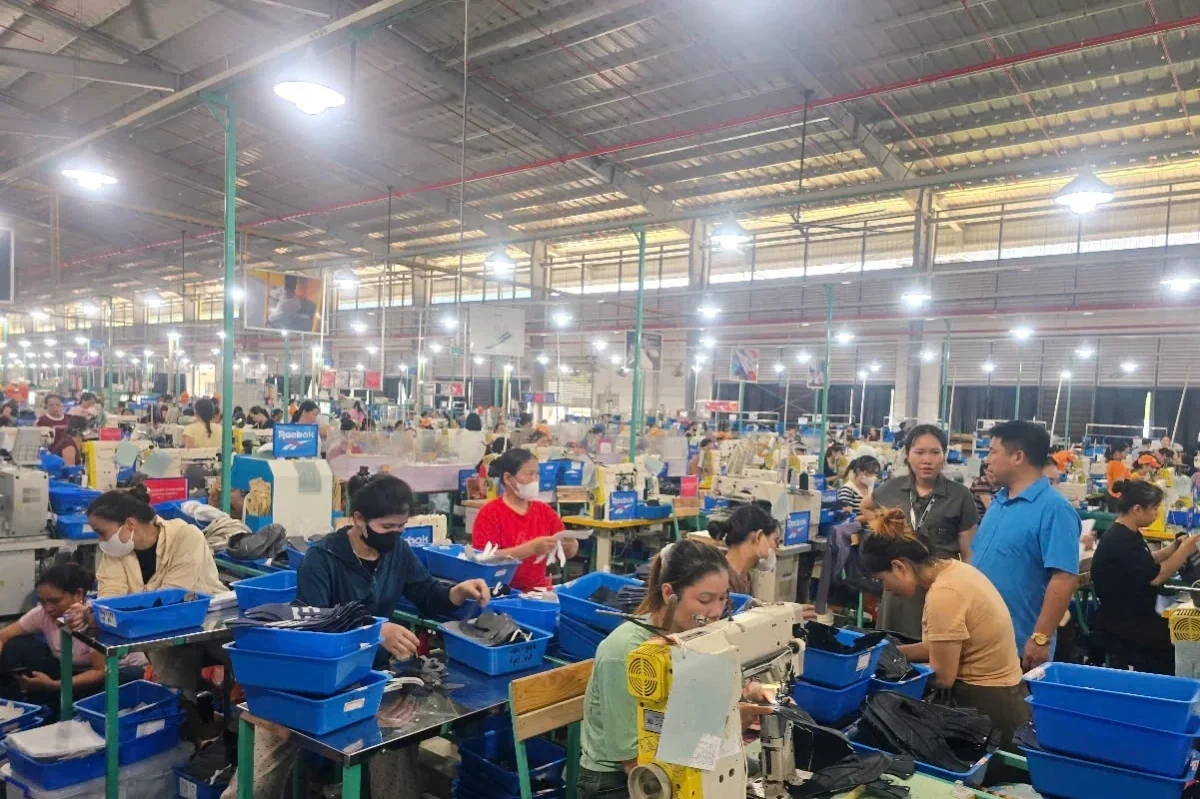 Kiến nghị của công nhân được giải quyết, người lao động đồng loạt đi làm trở lại