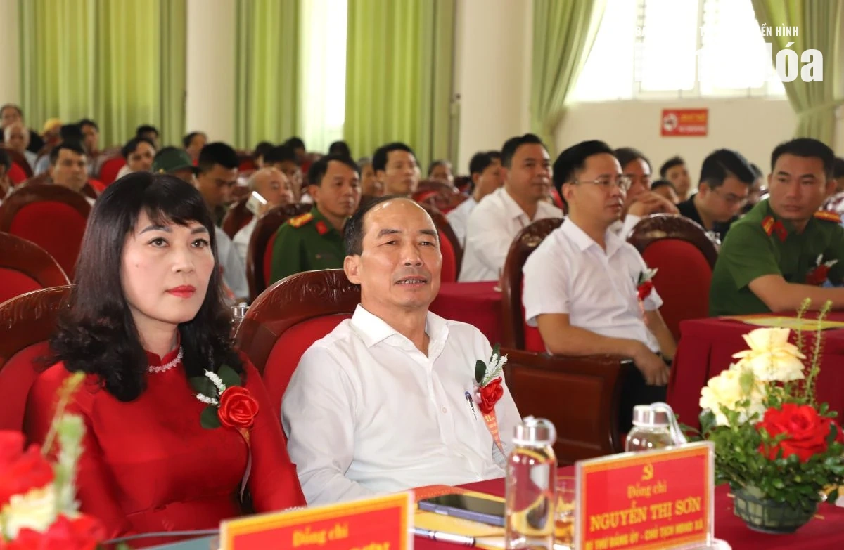 Xây dựng thế trận an ninh Nhân dân vững chắc từ cơ sở