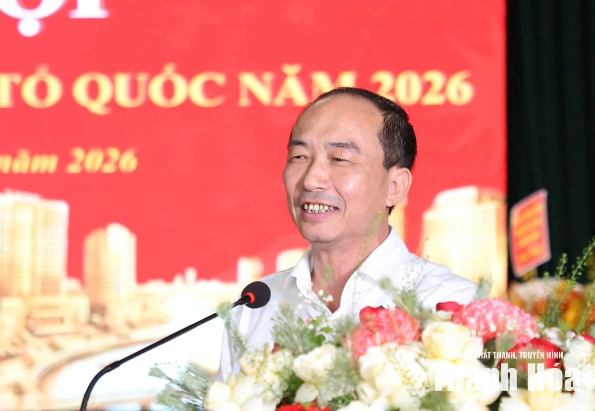 Xây dựng thế trận an ninh Nhân dân vững chắc từ cơ sở