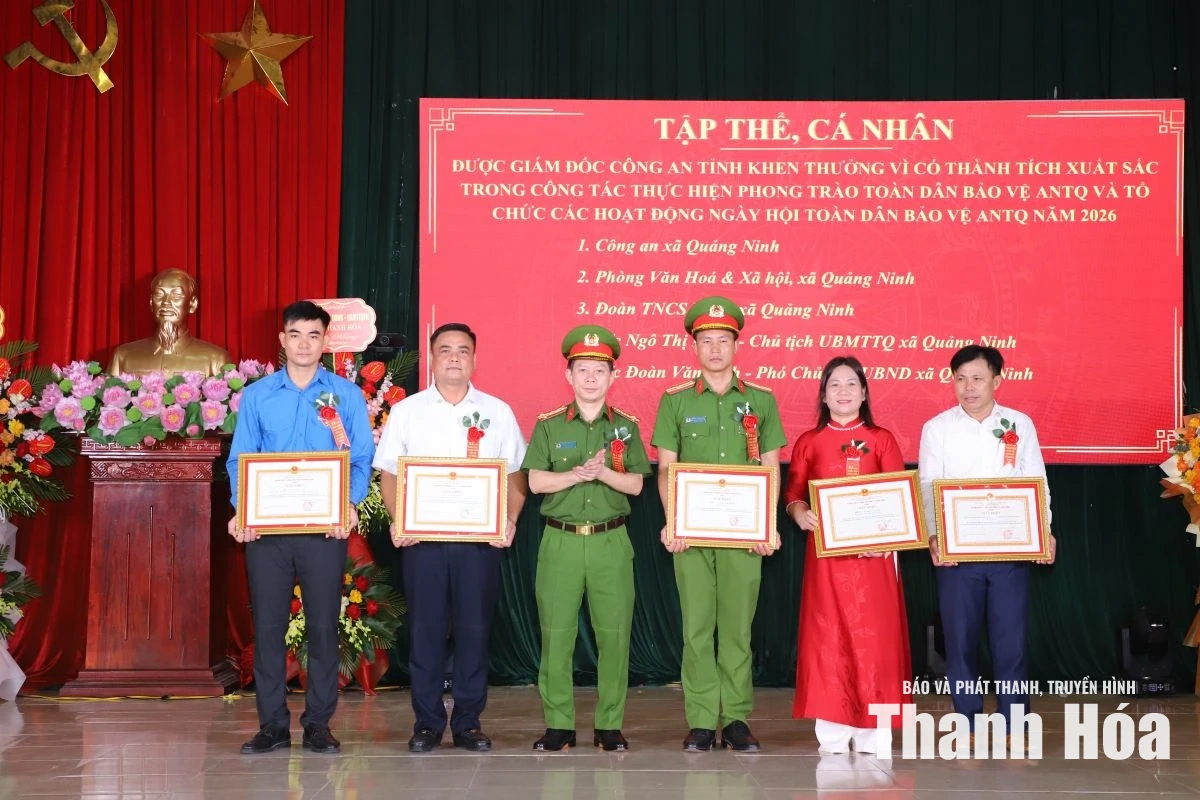 Xây dựng thế trận an ninh Nhân dân vững chắc từ cơ sở