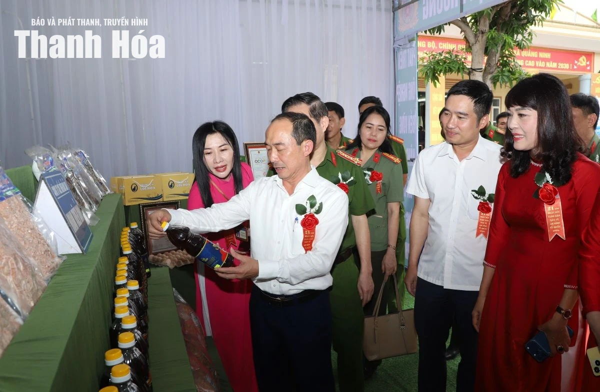 Xây dựng thế trận an ninh Nhân dân vững chắc từ cơ sở