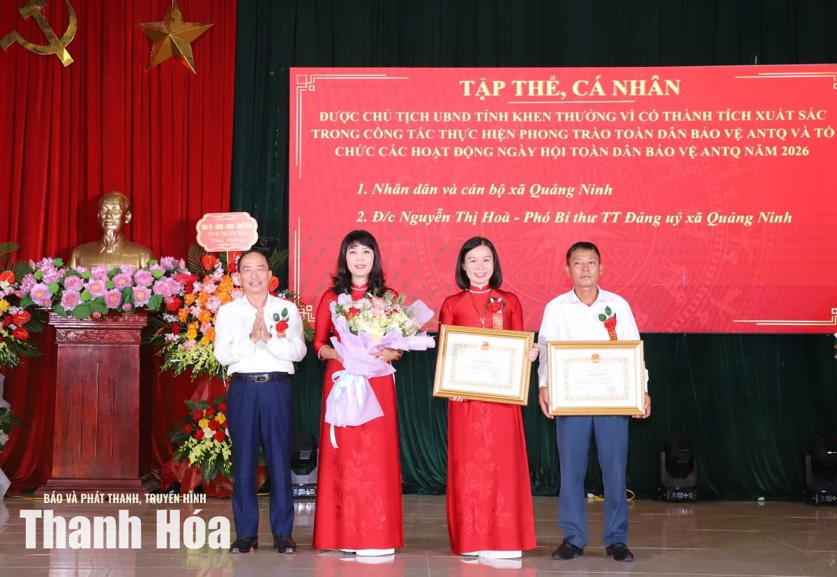 Xây dựng thế trận an ninh Nhân dân vững chắc từ cơ sở