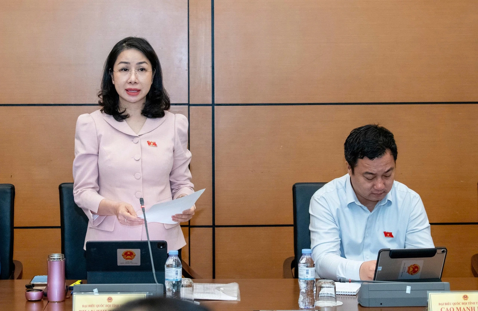 ĐBQH tỉnh Thanh Hóa đề xuất hoàn thiện các quy định về quốc phòng và phổ biến, giáo dục pháp luật