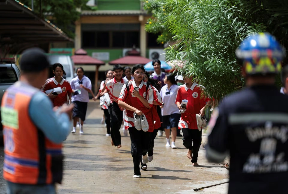 Nổ súng tại trường học ở Thái Lan, gây nhiều thương vong
