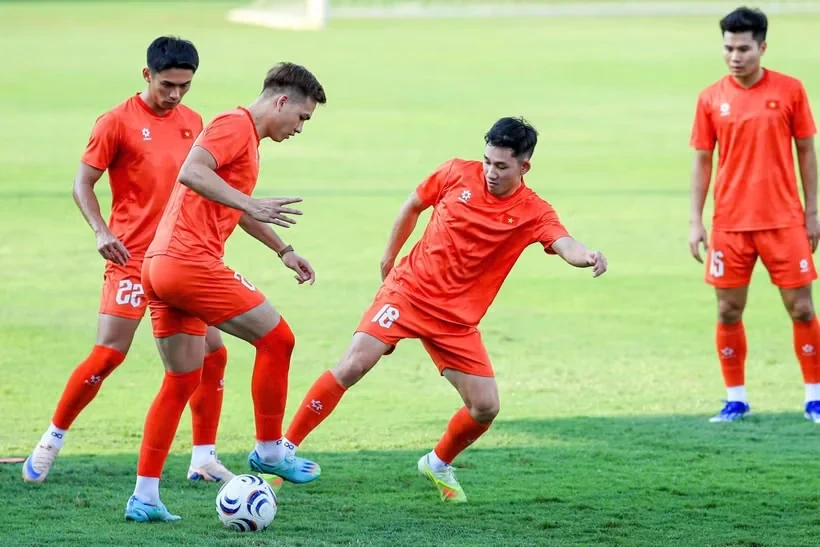 Đội tuyển Việt Nam quyết tâm bảo vệ chức vô địch ASEAN Cup